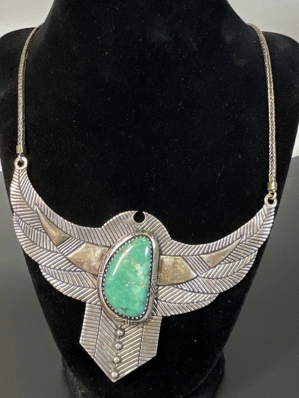 Turquoise Thunderstruck Chestplate Necklace by Spell & The Gypsy Collection